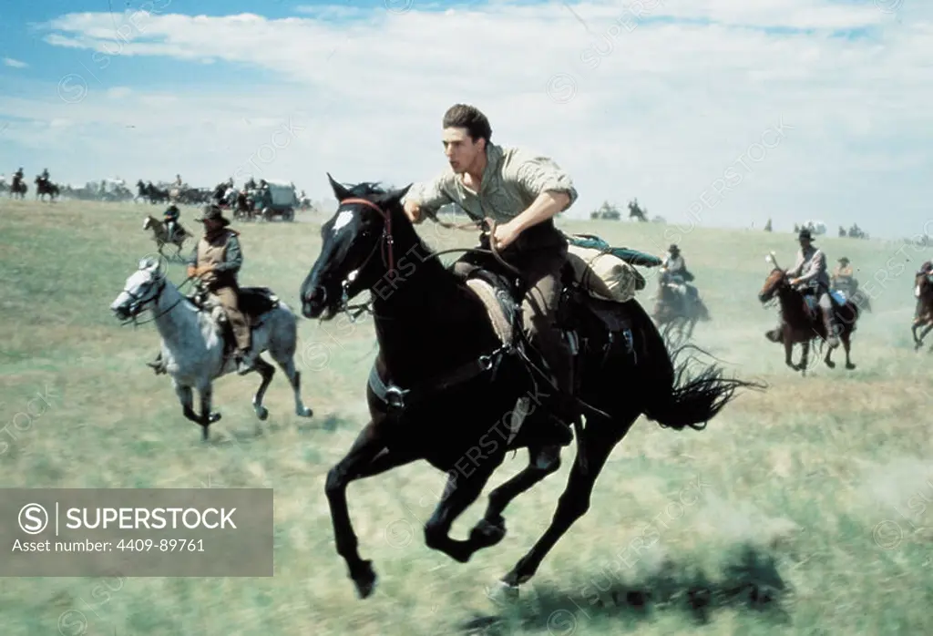 TOM CRUISE in FAR AND AWAY (1992), directed by RON HOWARD.