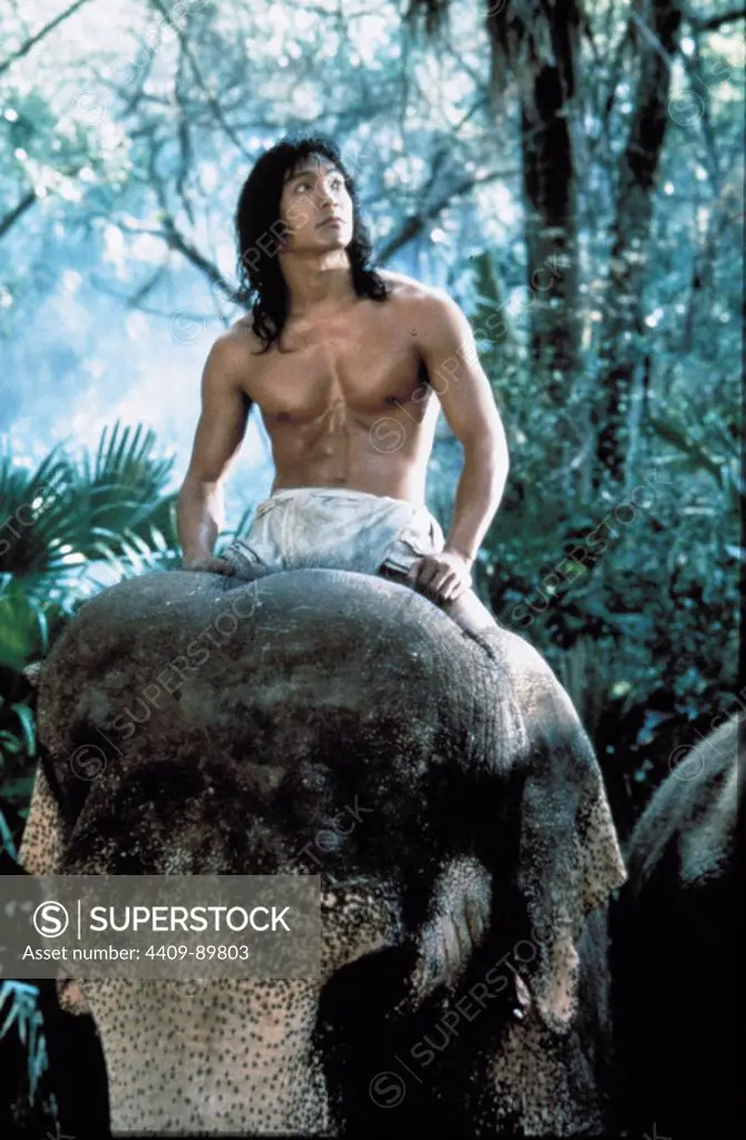 JASON SCOTT LEE in THE JUNGLE BOOK (1994), directed by STEPHEN SOMMERS.