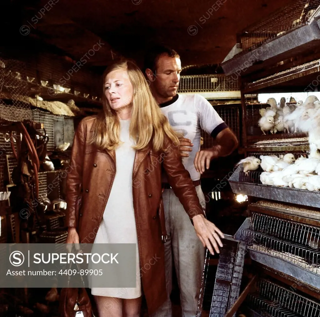 JAMES CAAN and SHIRLEY KNIGHT in THE RAIN PEOPLE (1969), directed by FRANCIS FORD COPPOLA.