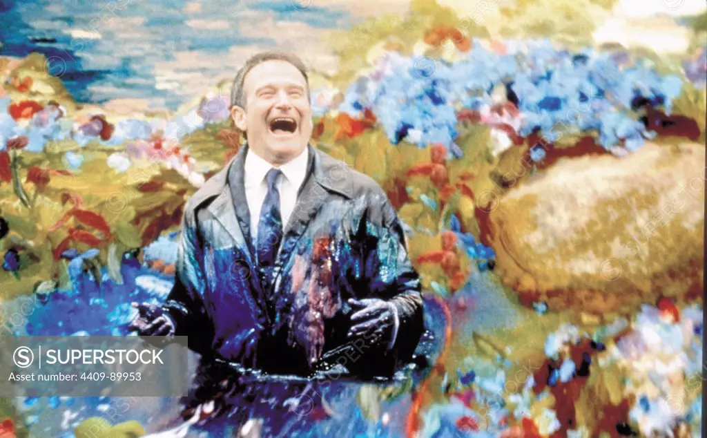 ROBIN WILLIAMS in WHAT DREAMS MAY COME (1998), directed by VINCENT WARD.