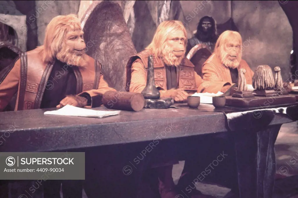PLANET OF THE APES (1968), directed by FRANKLIN J. SCHAFFNER.