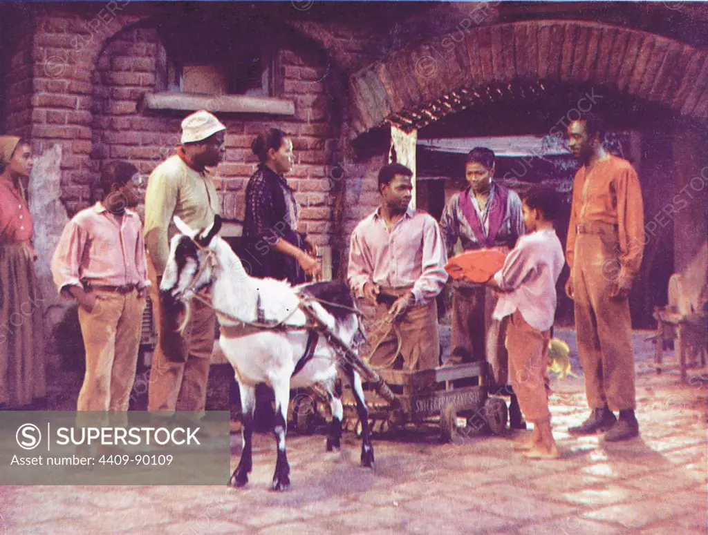 SIDNEY POITIER in PORGY AND BESS (1959), directed by OTTO PREMINGER.