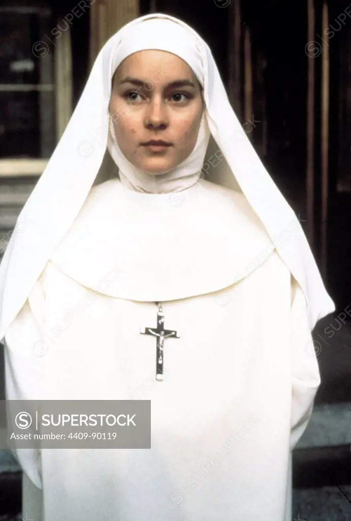 MEG TILLY in AGNES OF GOD (1985), directed by NORMAN JEWISON.