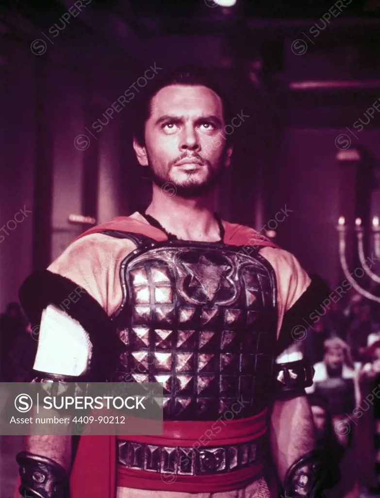 YUL BRYNNER in SOLOMON AND SHEBA (1959), directed by KING VIDOR.