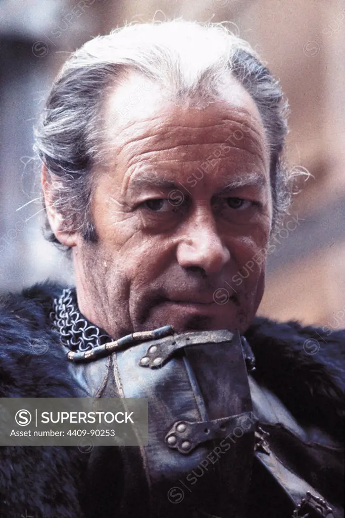 REX HARRISON in THE AGONY AND THE ECSTASY (1965), directed by CAROL REED.