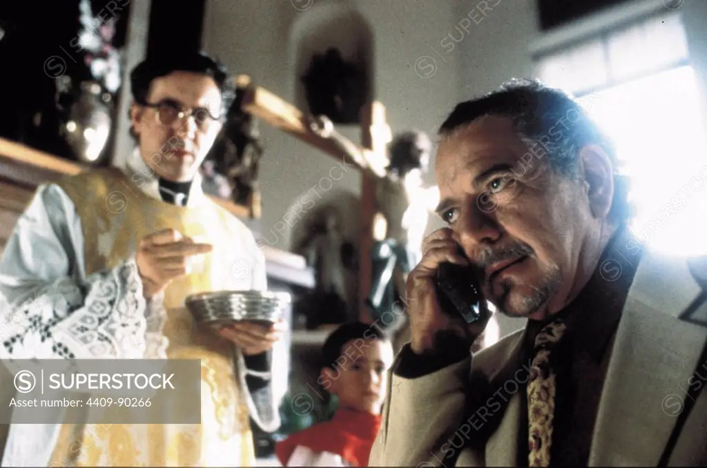 FERNANDO TRUEBA in TORRENTE, THE STUPID ARM OF THE LAW (1998) -Original title: TORRENTE EL BRAZO TONTO DE LA LEY-, directed by SANTIAGO SEGURA.