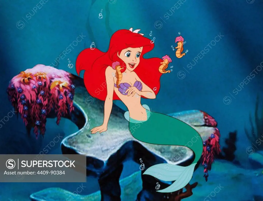 THE LITTLE MERMAID (1989), directed by JOHN MUSKER and RON CLEMENTS.