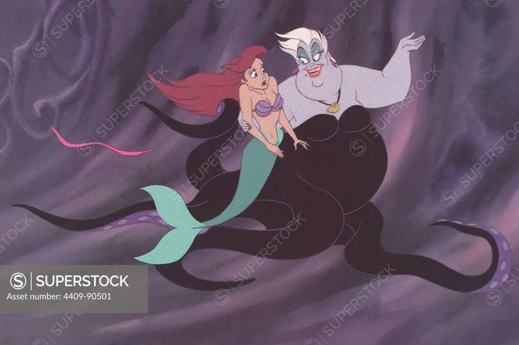 THE LITTLE MERMAID (1989), directed by JOHN MUSKER and RON CLEMENTS.