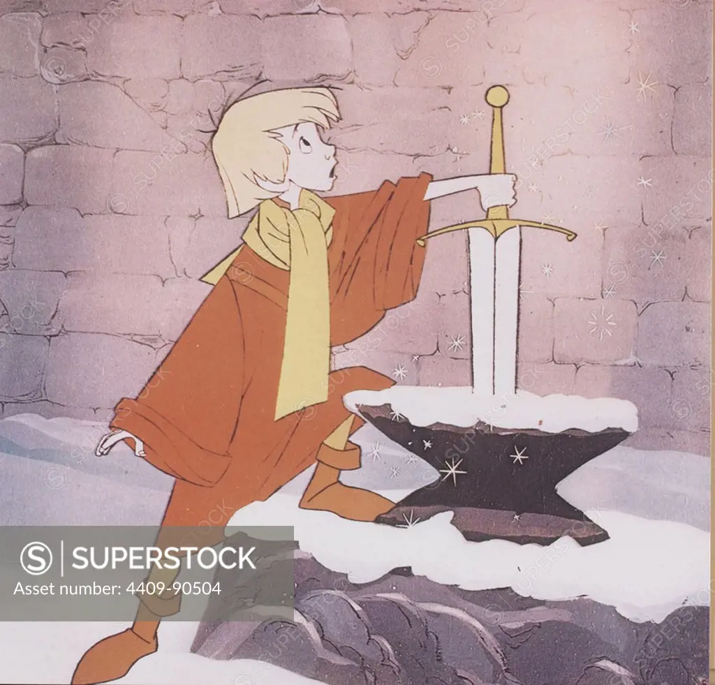 THE SWORD IN THE STONE (1963), directed by WOLFGANG REITHERMAN.