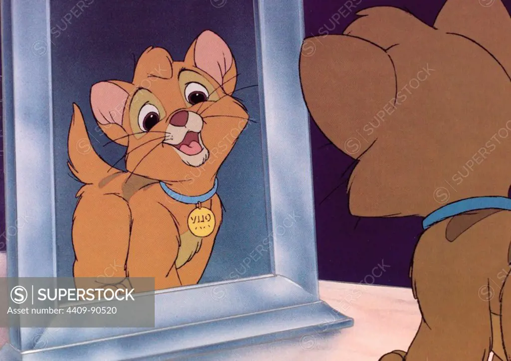 OLIVER & COMPANY (1988), directed by GEORGE SCRIBNER.