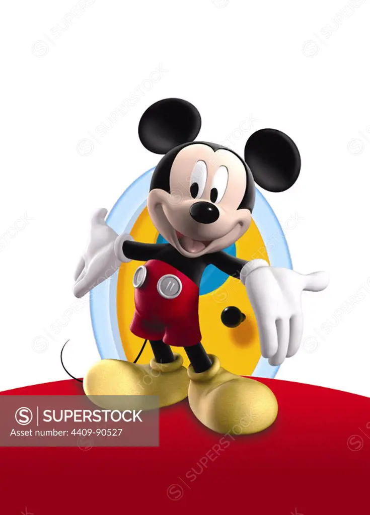 MISC: MICKEY MOUSE. The comic cartoon character, icon of The Walt Disney Company, Mickey Mouse.