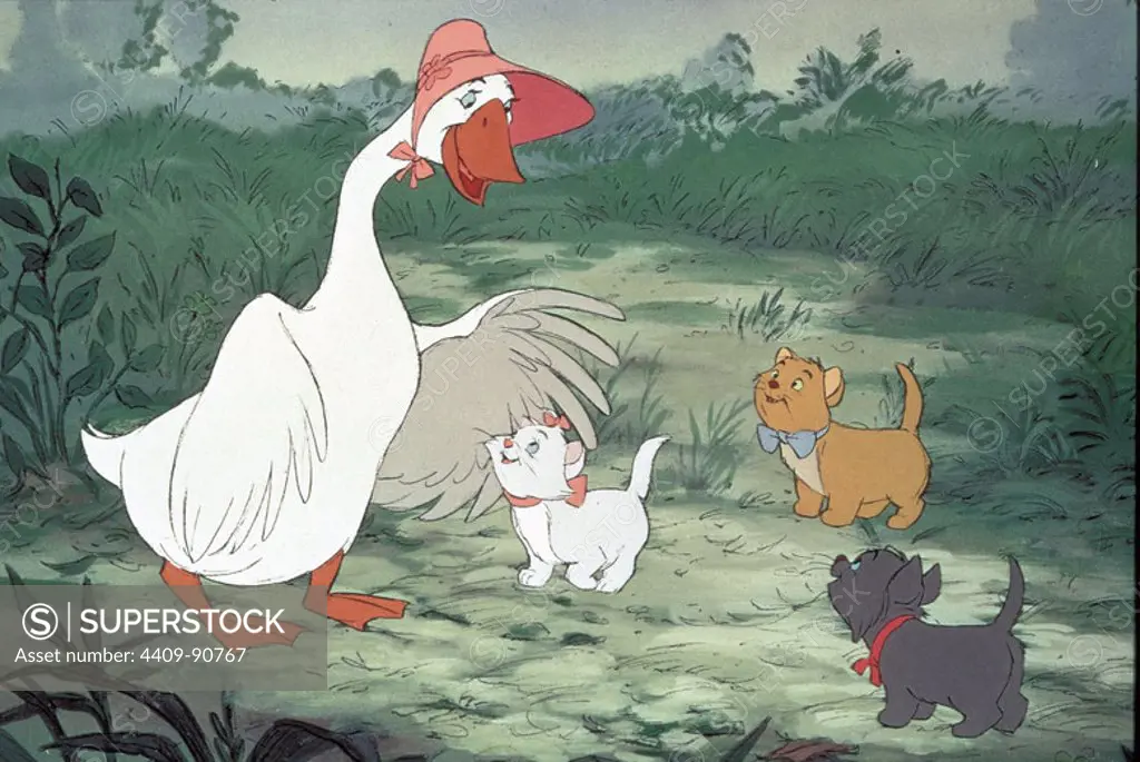 THE ARISTOCATS (1970), directed by WOLFGANG REITHERMAN.