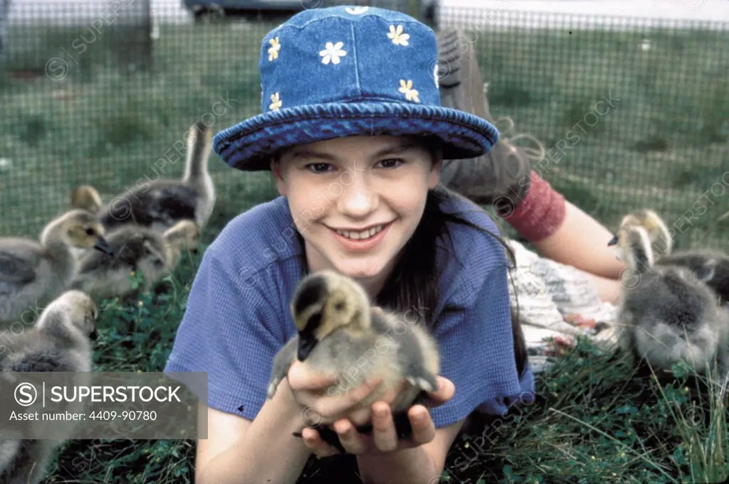 ANNA PAQUIN in FLY AWAY HOME (1996), directed by CARROLL BALLARD.