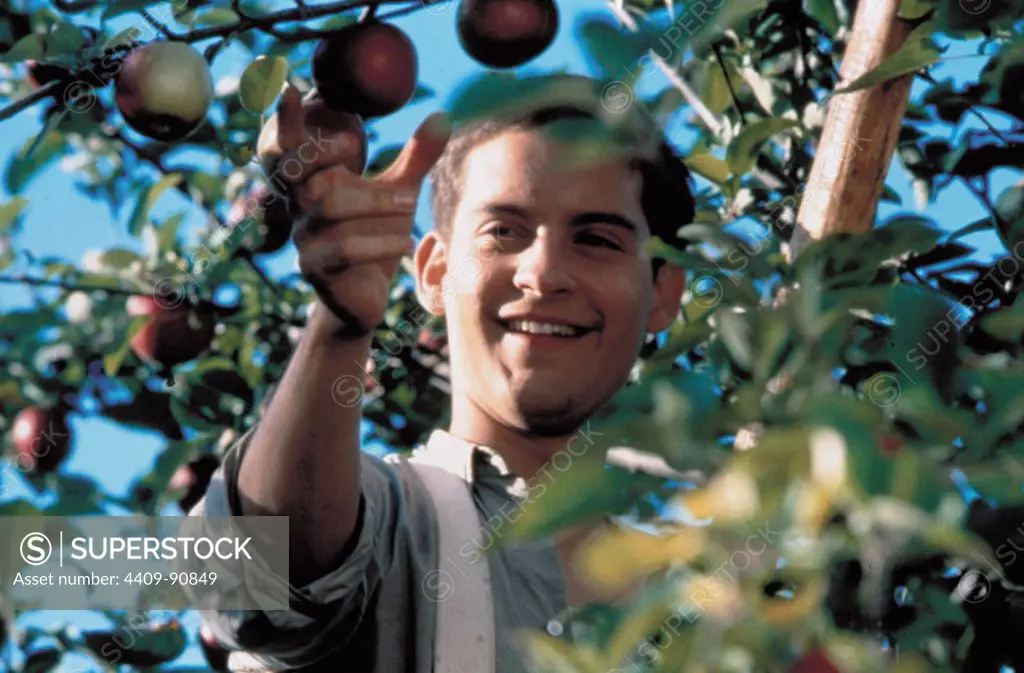 TOBEY MAGUIRE in THE CIDER HOUSE RULES (1999), directed by LASSE HALLSTROM.