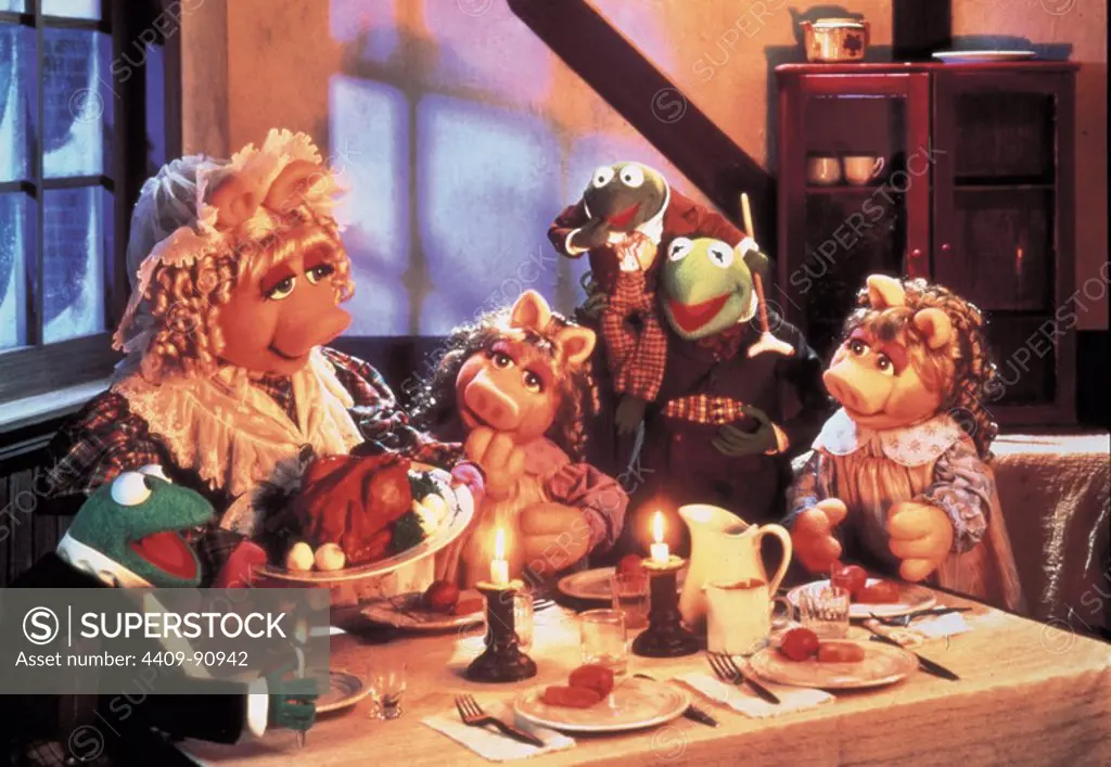 PEGGY in THE MUPPET CHRISTMAS CAROL (1992), directed by BRIAN HENSON.