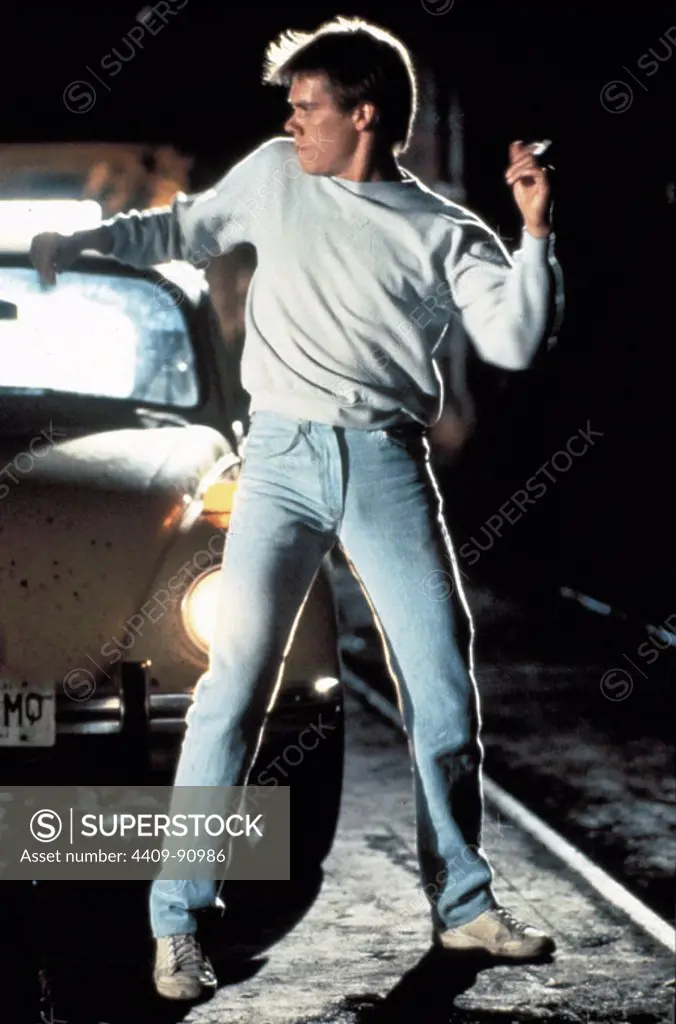 KEVIN BACON in FOOTLOOSE (1984), directed by HERBERT ROSS.