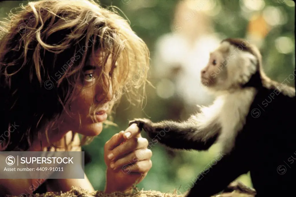 BRENDAN FRASER in GEORGE OF THE JUNGLE (1997), directed by SAM WEISMAN.