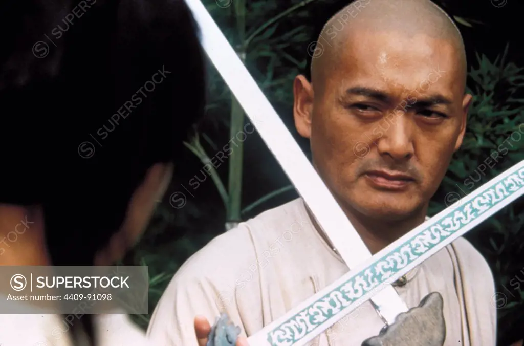 CHOW YUN-FAT in CROUCHING TIGER, HIDDEN DRAGON (2000) -Original title: WO HU CANG LONG-, directed by ANG LEE.