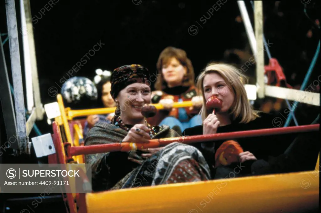 MERYL STREEP and RENEE ZELLWEGER in ONE TRUE THING (1998), directed by CARL FRANKLIN.