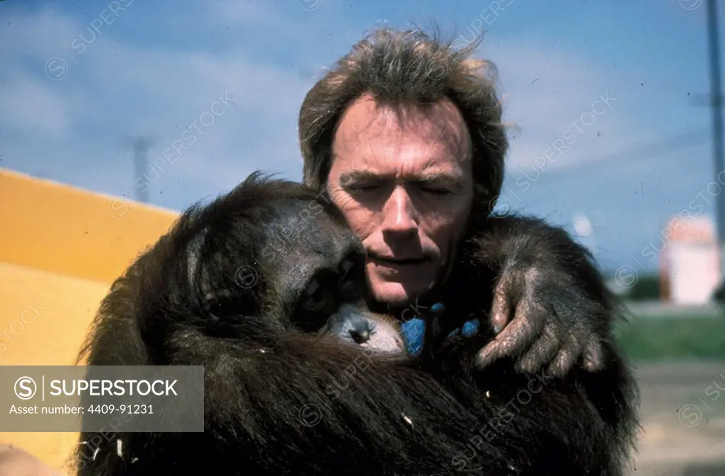 CLINT EASTWOOD in EVERY WHICH WAY BUT LOOSE (1978), directed by JAMES FARGO.