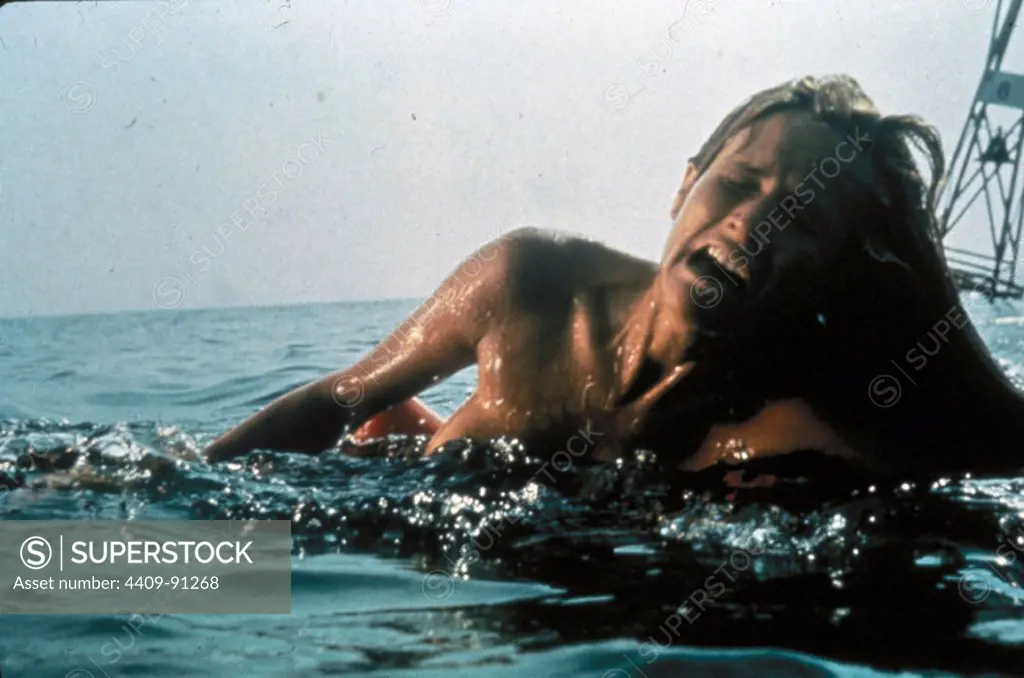 JAWS (1975), directed by STEVEN SPIELBERG.