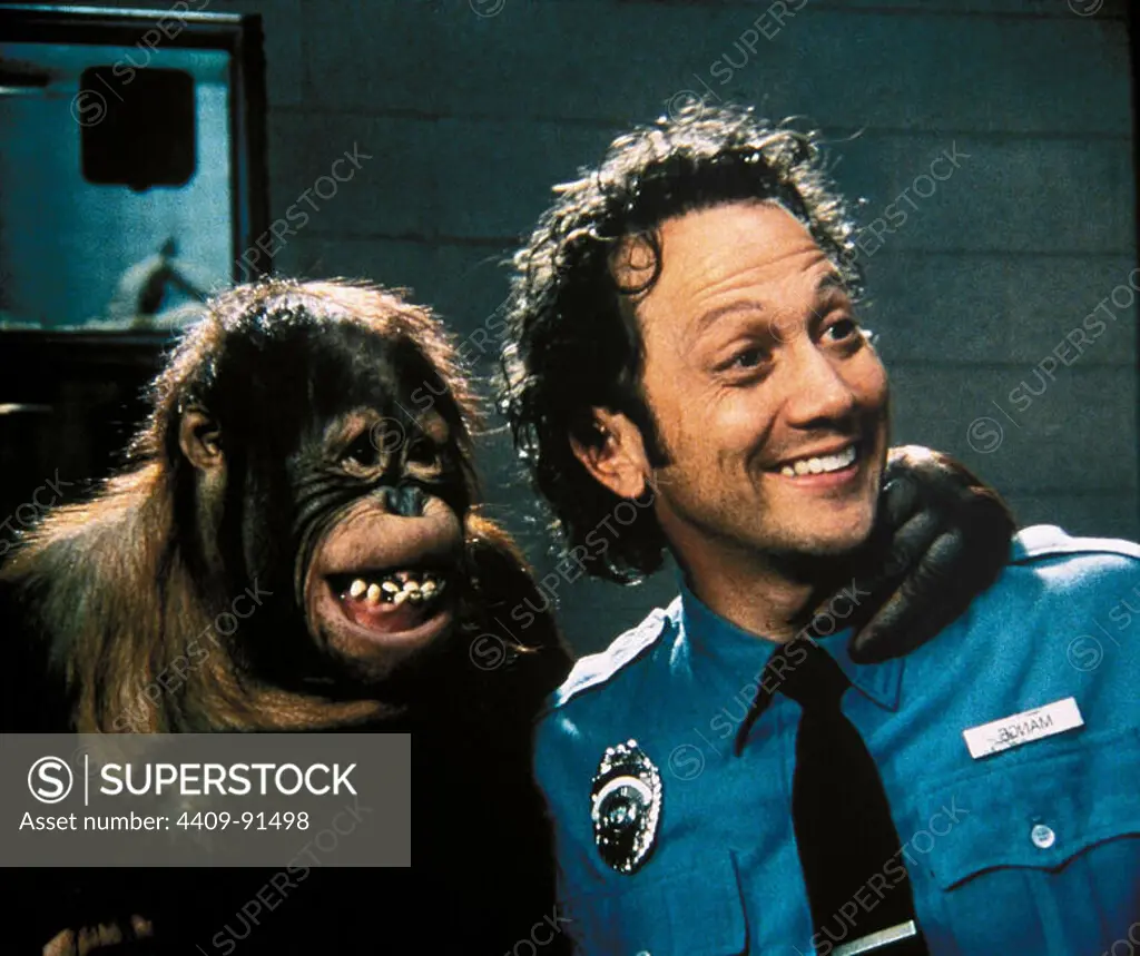 ROB SCHNEIDER in THE ANIMAL (2001), directed by LUKE GREENFIELD.
