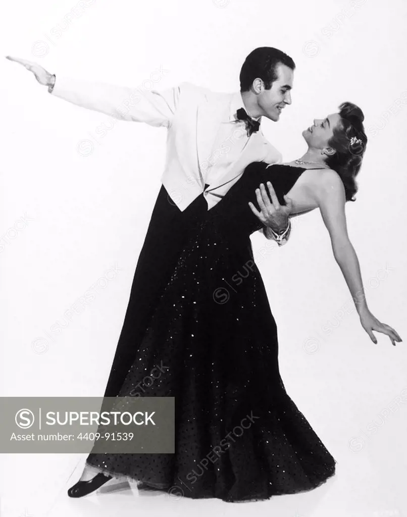 ESTHER WILLIAMS and RICARDO MONTALBAN in NEPTUNE'S DAUGHTER (1949), directed by EDWARD BUZZELL.