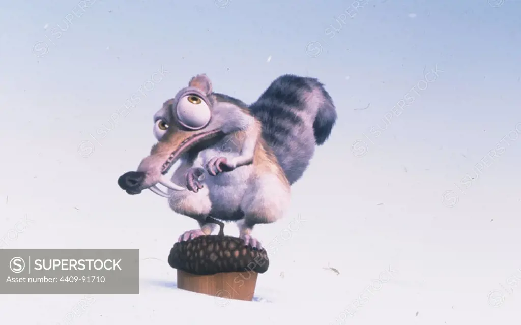 ICE AGE (2002), directed by CHRIS WEDGE and CARLOS SALDANHA.