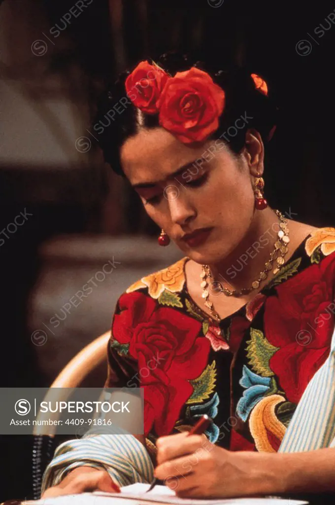 SALMA HAYEK in FRIDA (2002), directed by JULIE TAYMOR.