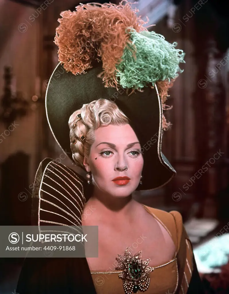 LANA TURNER in THE THREE MUSKETEERS (1948), directed by GEORGE SIDNEY.