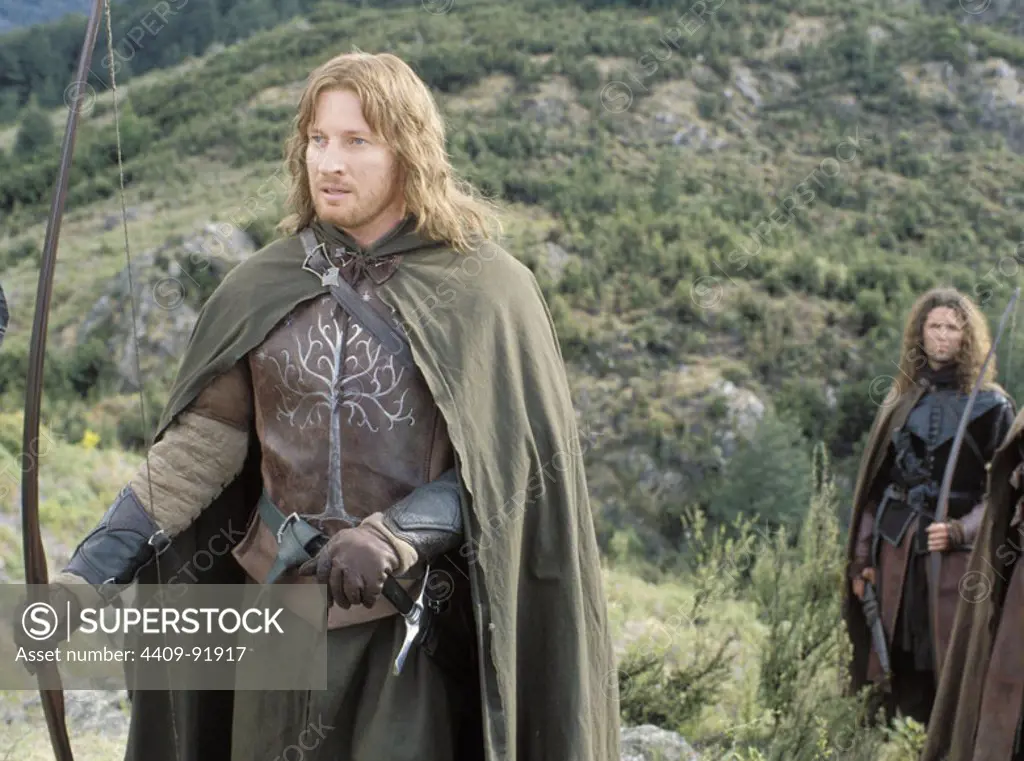 DAVID WENHAM in THE LORD OF THE RINGS: THE TWO TOWERS (2002), directed by PETER JACKSON.