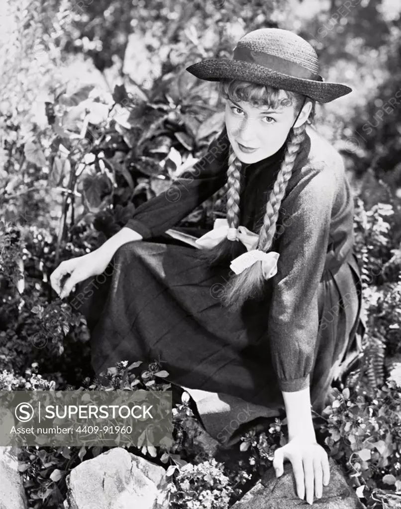 ANNE SHIRLEY in ANNE OF GREEN GABLES (1934), directed by GEORGE NICHOLLS JR.