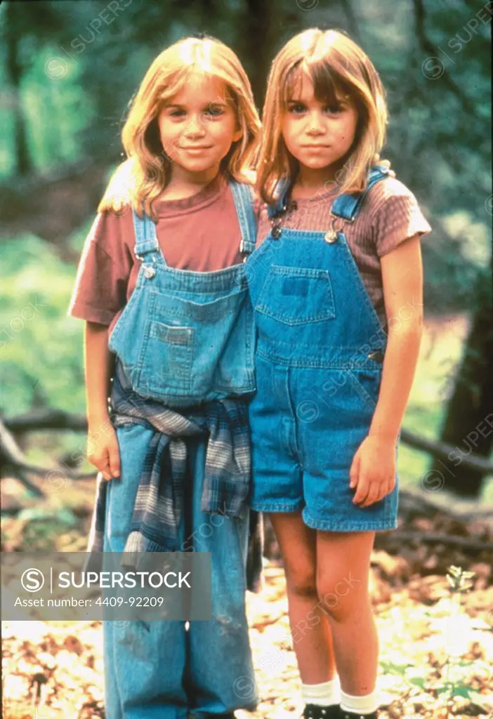 MARY-KATE OLSEN and ASHLEY OLSEN in IT TAKES TWO (1995), directed by ANDY TENNANT.