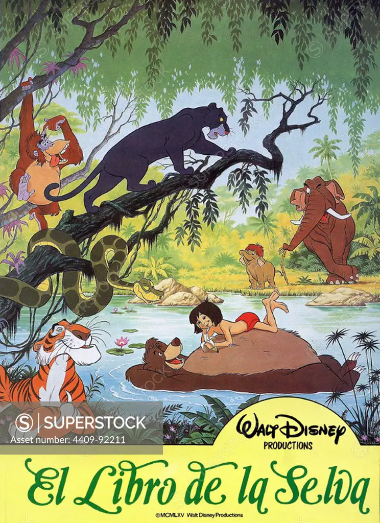 THE JUNGLE BOOK (1967), directed by WOLFGANG REITHERMAN.