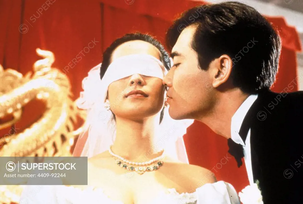 THE WEDDING BANQUET (1993) -Original title: HSI YEN-, directed by ANG LEE.