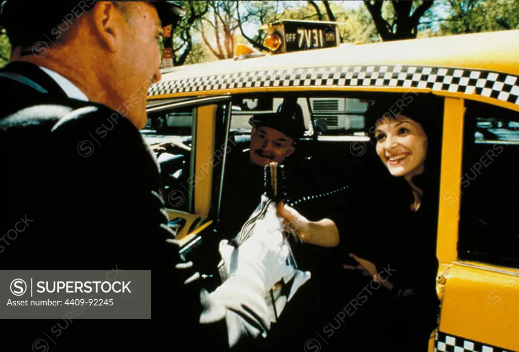JULIETTE BINOCHE in A CAUCH IN NEW YORK (1996) -Original title: UN DIVAN A NEW YORK-, directed by CHANTAL AKERMAN.
