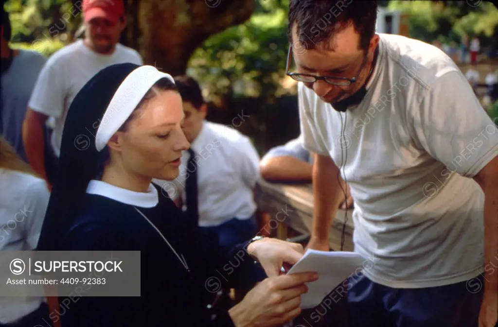 JODIE FOSTER and PETER CARE in THE DANGEROUS LIVES OF ALTAR BOYS (2002), directed by PETER CARE. Copyright: Editorial use only. No merchandising or book covers. This is a publicly distributed handout. Access rights only, no license of copyright provided. Only to be reproduced in conjunction with promotion of this film.