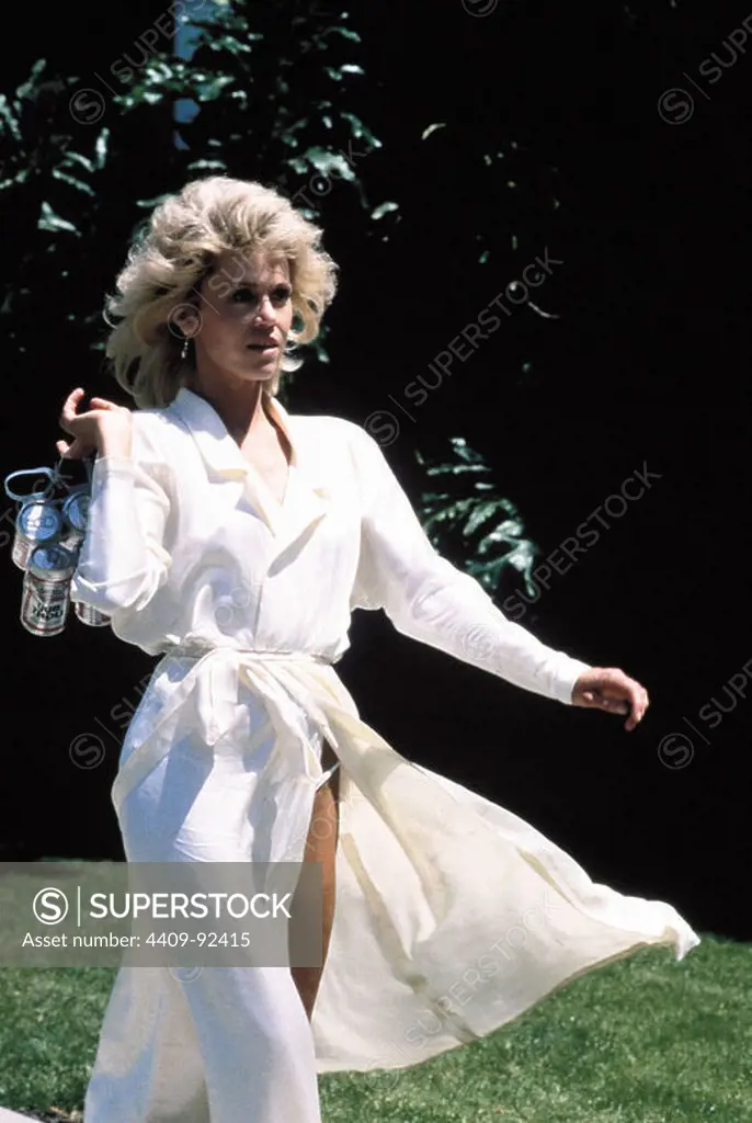 JANE FONDA in THE MORNING AFTER (1986), directed by SIDNEY LUMET.