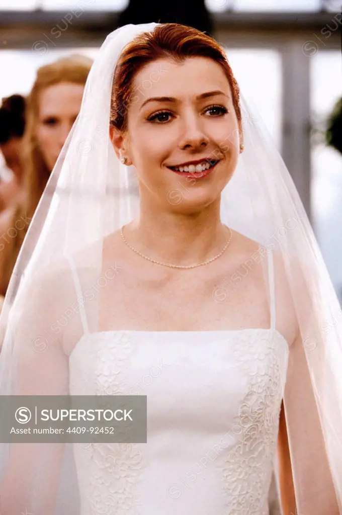 ALYSON HANNIGAN in AMERICAN WEDDING (2003), directed by JESSE DYLAN.