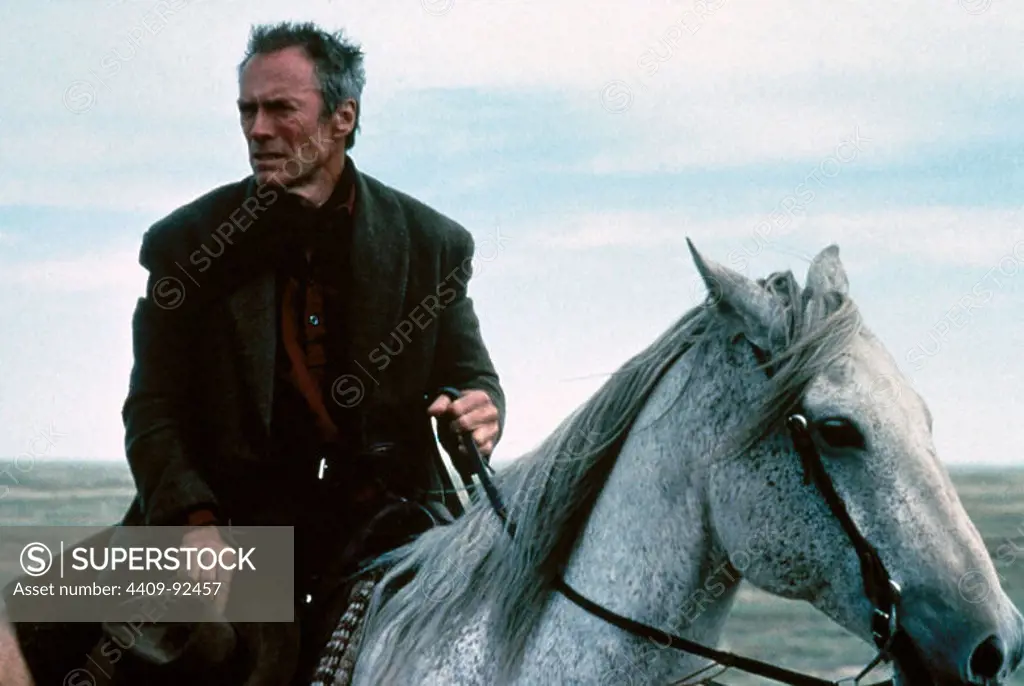 CLINT EASTWOOD in UNFORGIVEN (1992), directed by CLINT EASTWOOD.