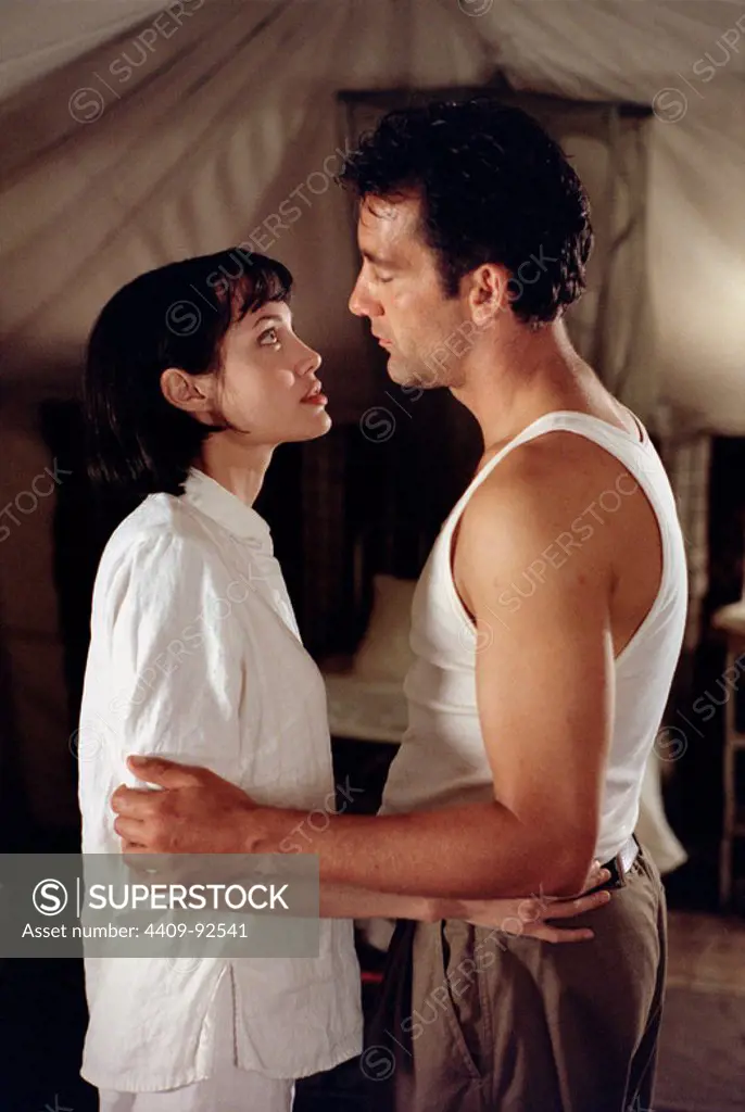 ANGELINA JOLIE and CLIVE OWEN in BEYOND BORDERS (2003), directed by MARTIN CAMPBELL.