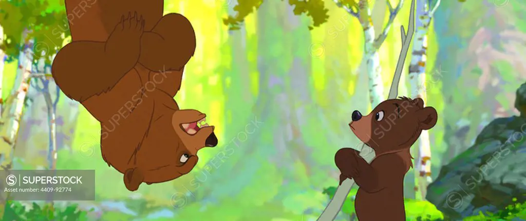 BROTHER BEAR (2003), directed by AARON BLAISE and BOB WALKER.