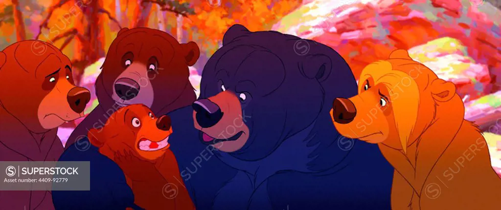 BROTHER BEAR (2003), directed by AARON BLAISE and BOB WALKER.