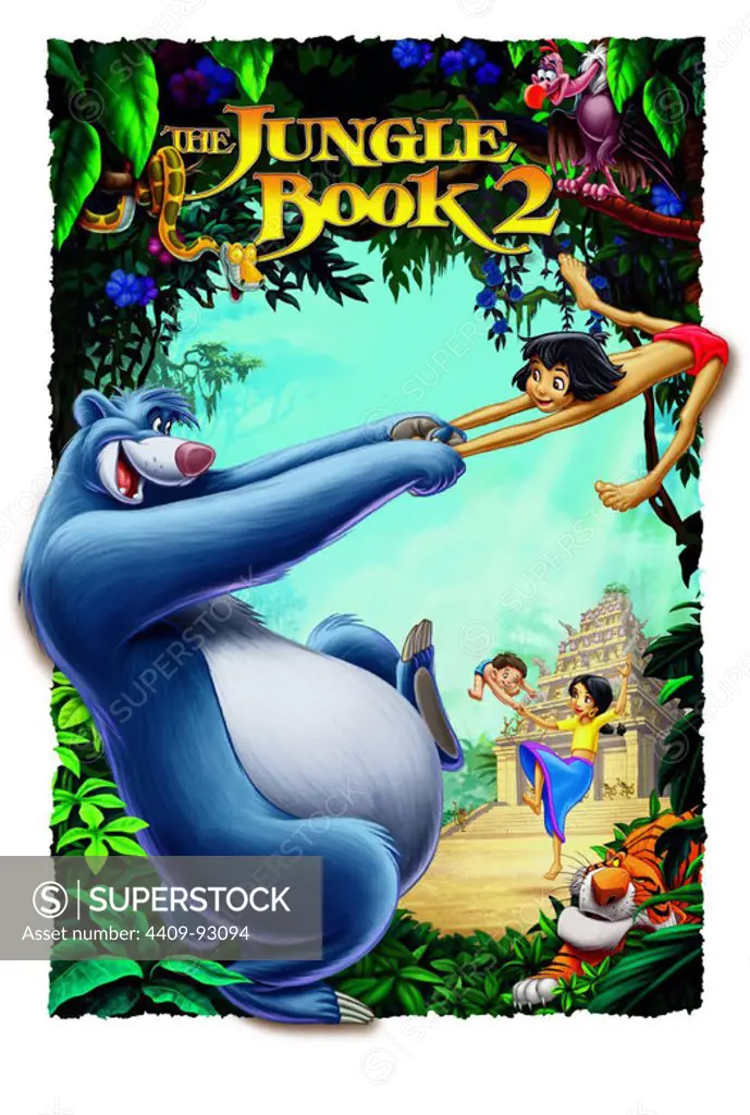 THE JUNGLE BOOK 2 (2003), directed by STEVE TRENBIRTH.