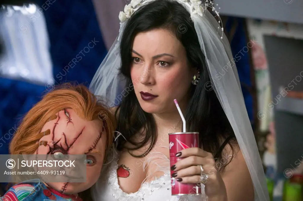 JENNIFER TILLY in SEED OF CHUCKY (2004), directed by DON MANCINI.