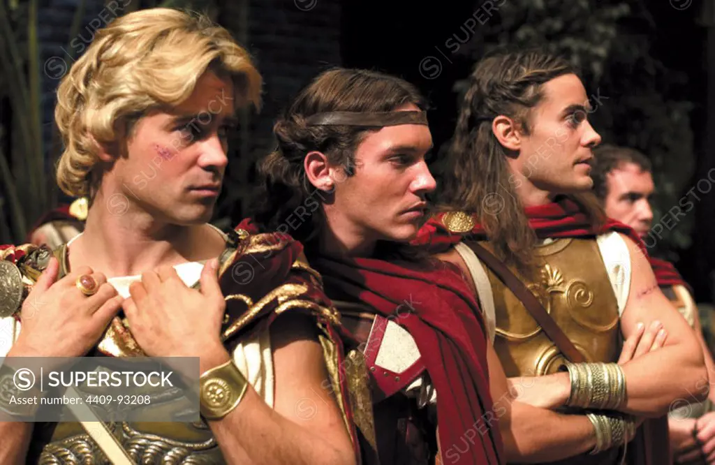 COLIN FARRELL and JARED LETO in ALEXANDER (2004), directed by OLIVER STONE.