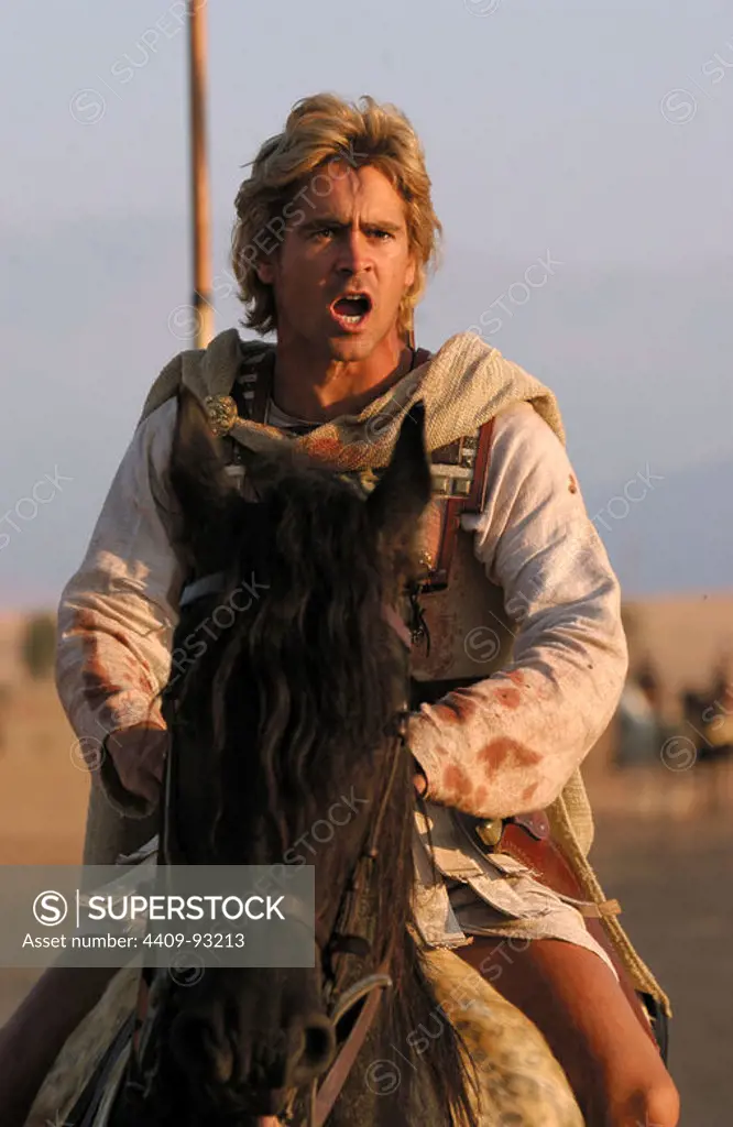 COLIN FARRELL in ALEXANDER (2004), directed by OLIVER STONE.