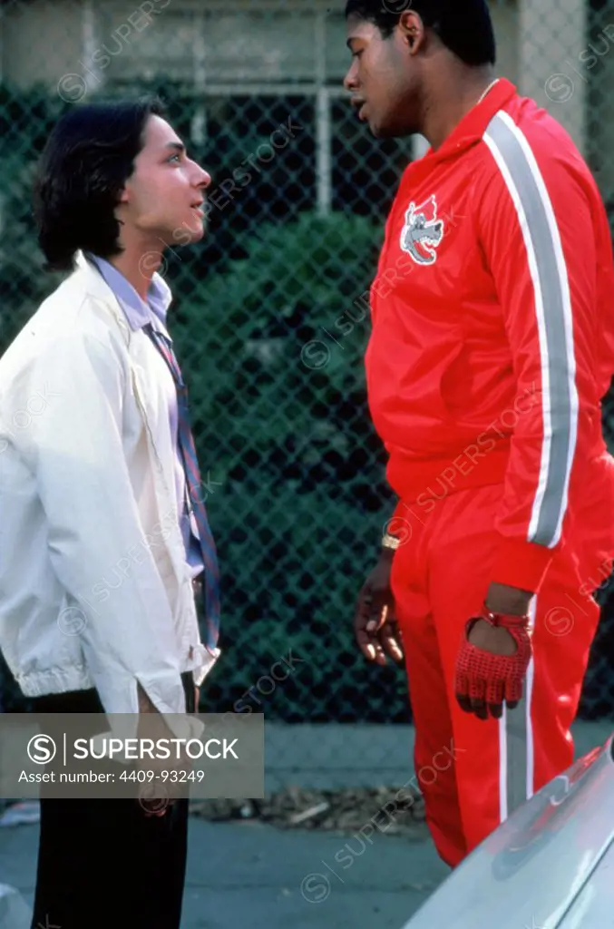 FOREST WHITAKER and ROBERT ROMANUS in FAST TIMES AT RIDGEMONT HIGH (1982), directed by AMY HECKERLING.