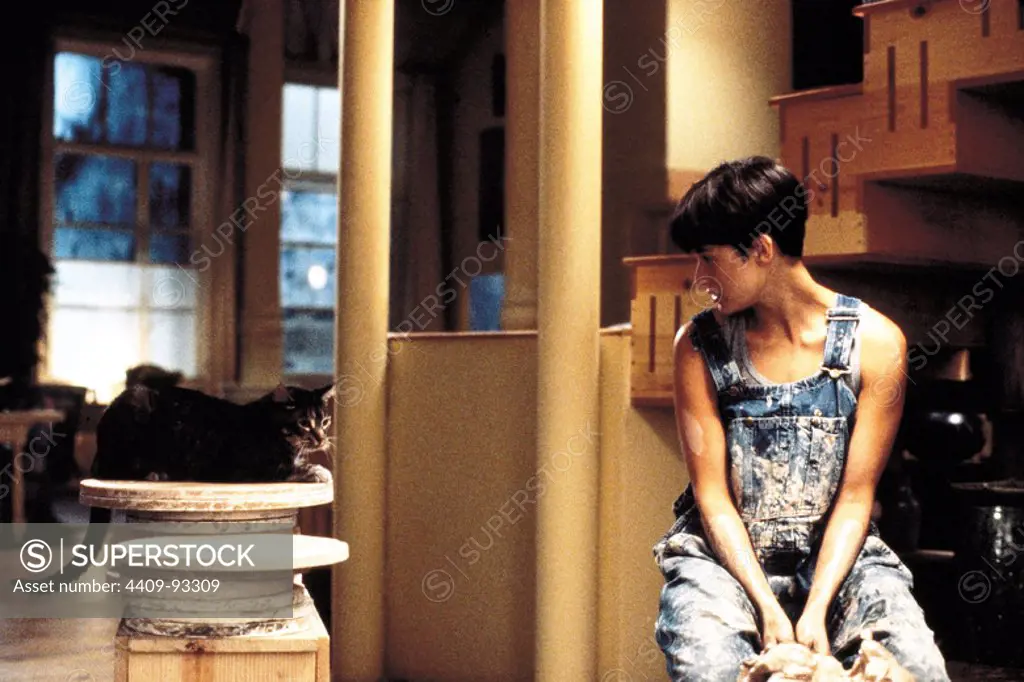 DEMI MOORE in GHOST (1990), directed by JERRY ZUCKER.