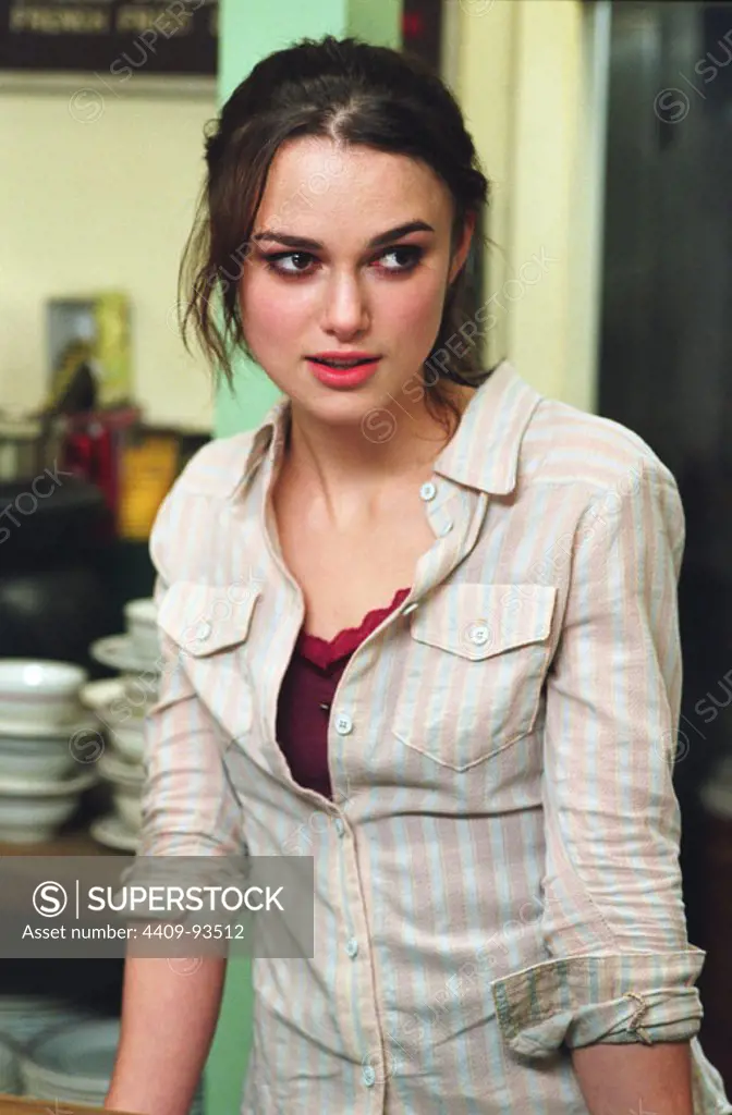 KEIRA KNIGHTLEY in THE JACKET (2005), directed by JOHN MAYBURY.